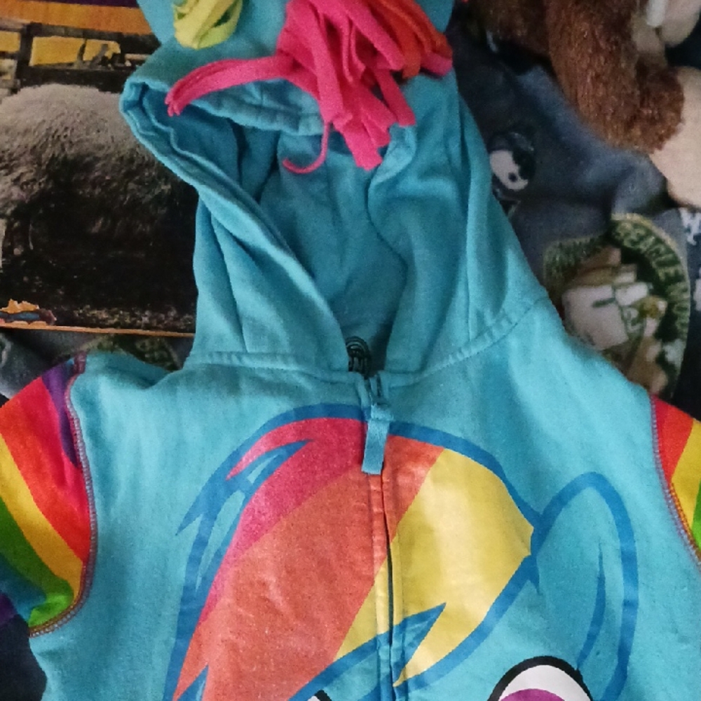 Hasbro My Little Pony Blue Hoodie